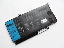 Акумулятор для ноутбука Dell Vostro 5470 VH748, 51.2Wh (4240 mAh), 6cell, 11.4V, Li-Pol, чорний - мініатюра 5
