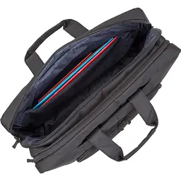 Сумка-рюкзак для ноутбука Rivacase Teide 15.6" Black (8455 (Black)) - мініатюра 3