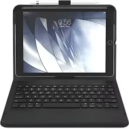 Чохол-клавіатура Zagg Messenger Folio для Apple iPad 10.2 2019/2020/2021/iPad Pro 10.5 2017/iPad Air 3 10.5 2019 Black (103004649) - мініатюра 1