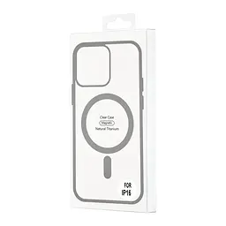 Чохол Color Edge with MagSafe iPhone 16 Natural Titanium - мініатюра 2