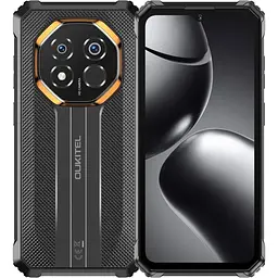 Смартфон Oukitel G7 4/128GB Black [171088]