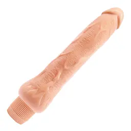 Вібратор Barbara Dryad Vibrator 9,8" Flesh - мініатюра 3