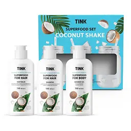Подарунковий набір Tink Superfood Set Coconut Shake - мініатюра 2