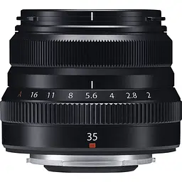 Об'єктив Fujifilm XF 35mm f/2.0 R WR Black (16481878) [99547] - мініатюра 2