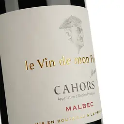 Вино Chateau Laur Le Vin de mon Pepe 2019 AOP Cahors червоне сухе 0.75 л - мініатюра 3