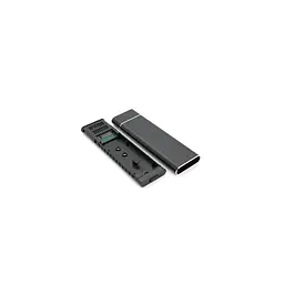 Кишеня зовнішня Voltronic SHL-R320 USB 3.0 to M.2 NGFF black (YT-USB3.0M.2 NGFF/B) - мініатюра 4