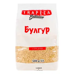 Крупа Trapeza Булгур середній 500 г (797928) - мініатюра 4