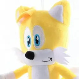 М'яка іграшка Super Sonic Лисеня Тейлз 40 см - мініатюра 3