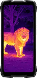 Смартфон Blackview ROCK 3 8/256GB Black ТЕПЛОВІЗОР - мініатюра 2