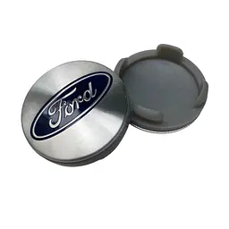 Ковпак колеса Ford срібний 54 мм пластик 1 шт OEM 6M211003AA (ковпачок, заглушка диска)