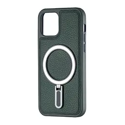 Чохол Jinduka Leather Ringo iPhone 12 Pro Green