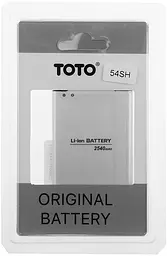 Акумулятор TOTO BL-54SH for LG 2200/2540 mAh