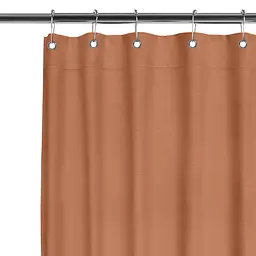 Шторка для душу та ванної Cosas 180x180 amber, теракотовий (ShowerCurtains_26Amber_DUK_180x180)