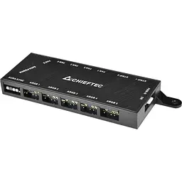 Корпус Chieftec Gaming Hunter 2 Black (GS-02B-OP) [134601] - мініатюра 9