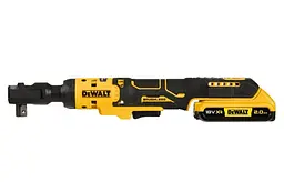 Гайкокрут кутовий - ключ-храповик акумуляторний DeWalt з АКБ та ЗП DCF512D1 - мініатюра 3
