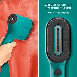 Компактний відпарювач Tefal Pure Pop зелений 1300 Вт (DT2024E1) - мініатюра 9