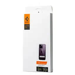 Чохол Spigen Ultra Hybrid S iPhone 12 PRO MAX Прозорий - мініатюра 2