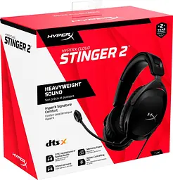 Ігрові навушники HyperX Cloud Stinger 2 Wired (519T1AA) [82393] - мініатюра 9