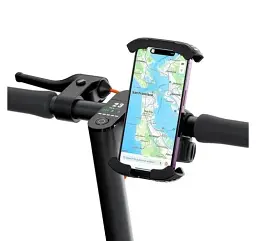 Велосипедний тримач холдер Baseus QuickGo Series Bike Phone Mount C40561500113-00 Black - мініатюра 4