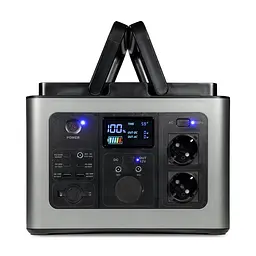 Портативне джерело живлення KPS-700GX Kraft (42-00054) - мініатюра 2