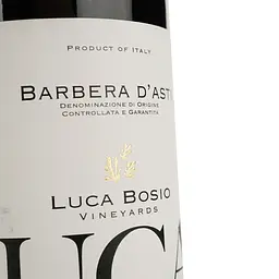 Вино Luca Bosio Barbera d’Asti 13.5% червоне сухе 0.75 л - мініатюра 3