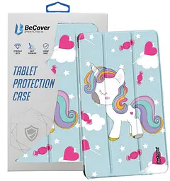 Чохол-книжка BeCover Smart Case для Lenovo Tab K11 Plus TB-352F 11.45" Unicorn (711858) - мініатюра 6