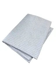 Простирадло МВМ My Home Пісня квітів 230х160 см сіре (BL-FS-09 GRAY) - мініатюра 2