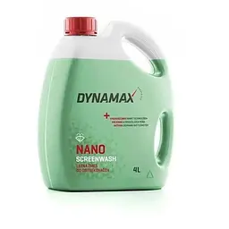 Омивач автомобільний DYNAMAX SCREEN WASH NANO 4л (501981)