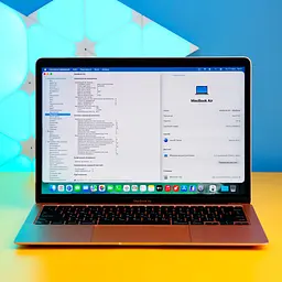 Ноутбук Apple MacBook Air 13` 8/256GB Gold Late 2020 (MGND3) Б/У [174889]