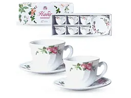 Набір SNT чайний 12пр. 30055-15019 "Рожевий бутон"