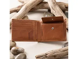 Чоловічий портмоне Cortina 5013 tan Рудий 12,5x9,5x1,5 см TONY PEROTTI acs0032485 - мініатюра 5