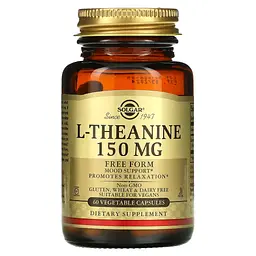 Л-Теанін у вільній формі L-Theanine 150мг - 60 капсул