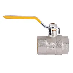 Кран кульовий SD Plus 3/4" ВР для газу (важіль) SD600G20 - мініатюра 2