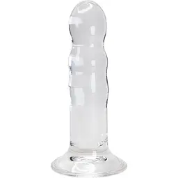 Прозорий фалоімітатор Alive Gallant Jelly Dildo