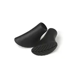 Наконечники для палиць Silva Walking Poles Rubber Paws Чорний