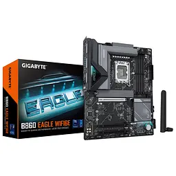 Материнська плата B860 EAGLE WIFI6E s1851 B860 4xDDR5 M.2 HDMI DP Wi-Fi BT ATX Gigabyte teh0018950 - мініатюра 5
