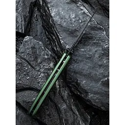 Ніж складаний Civivi Qubit Green Aluminum C22030E-DS1 - мініатюра 16