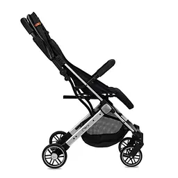 Коляска прогулянкова MoMi Estelle Light Black-Silver (WOSP00051) - мініатюра 5