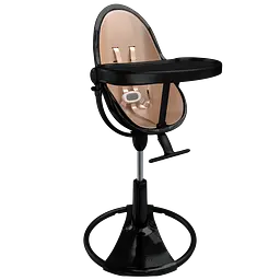 Стільчик для годування Bloom Fresco Noir/Rose gold (E10535-BB\E10516-RGL) - мініатюра 8