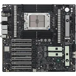 Материнська плата ASUS PRO WS WRX90E-SAGE SE (PRO WS WRX90E-SAGE SE) (Socket TR5, AMD WRX90, EEB) - мініатюра 3