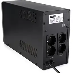 Пристрій безперебійного живлення Vinga LCD 1200VA metal case (VPC-1200M) - мініатюра 10