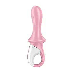 Надувний анальний вібратор Satisfyer Air Pump Booty 5+ 19 см рожевий - мініатюра 4