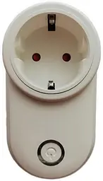 Розетка розумна Grand Wi-Fi 10A біла - мініатюра 2