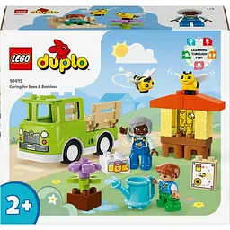 Конструктор LEGO DUPLO Уход за пчелами и ульями 22 детали (10419)