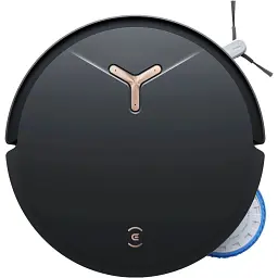 Робот-пилосос з вологим прибиранням Ecovacs Deebot T50 Max Pro Omni Black (DEX54) UA UCRF - мініатюра 2