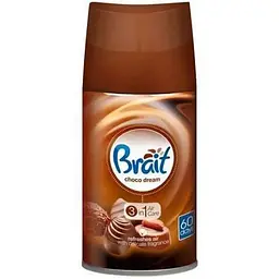 Змінний балон BRAIT 250мл для автоматичного ароматизатора повітря Choco Dream