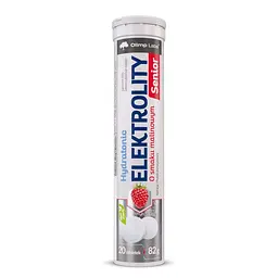 Електроліти Olimp Sport Nutrition Hydratonic Elektrolity Senior, 20 шипучі таблетки - Малина