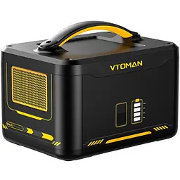 Комплект зарядної станції Vtoman Jump 1500X PB-22 (828 Вт/г) + батарея Jump PB-26 (1548 Вт/г) - мініатюра 7