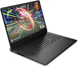 Ноутбук HP Omen 17-db1016ua Black (C9SB3EA) - мініатюра 3