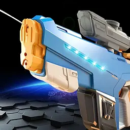 Водяний автомат DK Water Gun 2307 Blue [138765] - мініатюра 4